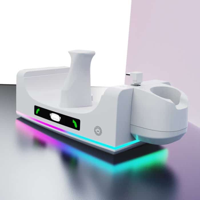 iplay Universal VR Storage Rack-Ladewandhalterung mit RGB-Beleuchtung – Bild 3