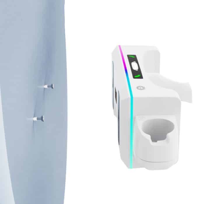 iplay Universal VR Storage Rack-Ladewandhalterung mit RGB-Beleuchtung – Bild 5