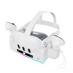 iplay Universal VR Storage Rack-Ladewandhalterung mit RGB-Beleuchtung – Bild 6