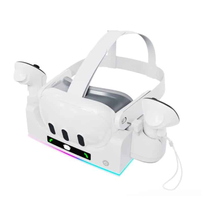 iplay Universal VR Storage Rack-Ladewandhalterung mit RGB-Beleuchtung – Bild 6