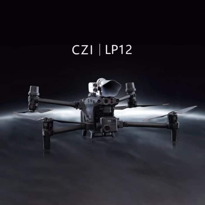 CZI LP12 Suchscheinwerfer- und Übertragungssystem für DJI M30 – Bild 4
