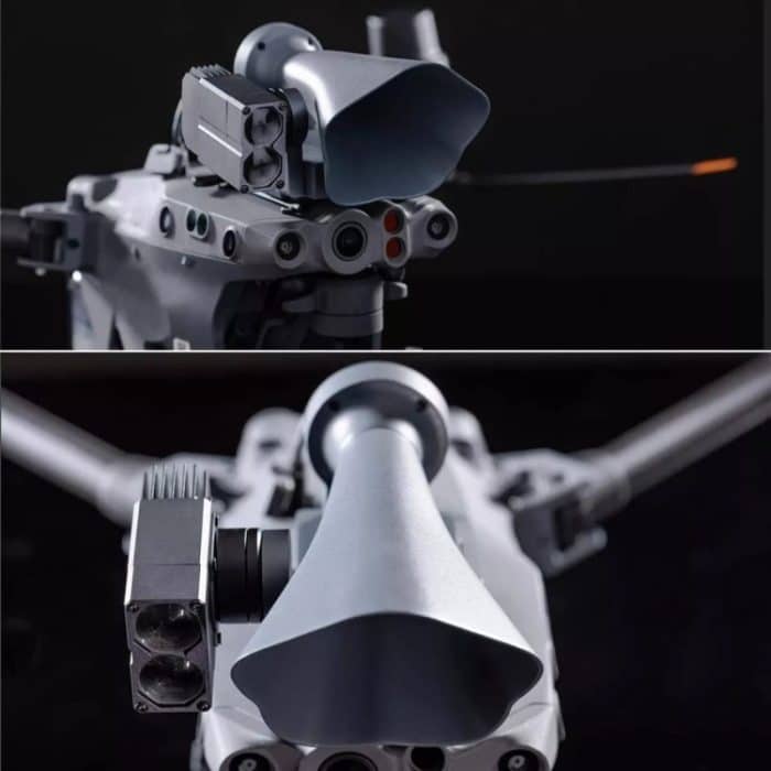 CZI LP12 Suchscheinwerfer- und Übertragungssystem für DJI M30 – Bild 6
