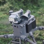 CZI LP35 Suchscheinwerfer und Übertragungssystem für die DJI M350RTK Drohne – Bild 3