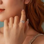 S925 Sterling Silber Platinierter süßer Shih Tzu offener Ring verstellbarer Tierschmuckring – Bild 6