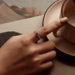 S925 Sterling Silber Oxidierter Herz der Nacht Offener Ring Verstellbarer herzförmiger Ring – Bild 5