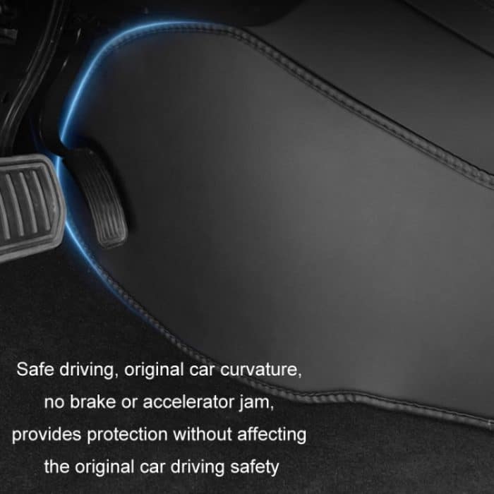Für Tesla Center Console Side Anti-Kick Schutzpolster, For 2024 Model 3 Driver Passenger Inner Side TPE, For 2024 Model 3 Driver Passenger Inner Side Leather, For 2024 Model 3 Rear Row TPE, For Model 3 Center Console Sides TPE... – Bild 3