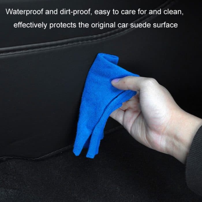 Für Tesla Center Console Side Anti-Kick Schutzpolster, For 2024 Model 3 Driver Passenger Inner Side TPE, For 2024 Model 3 Driver Passenger Inner Side Leather, For 2024 Model 3 Rear Row TPE, For Model 3 Center Console Sides TPE... – Bild 5