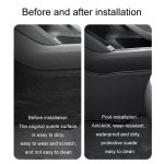 Für Tesla Center Console Side Anti-Kick Schutzpolster, For 2024 Model 3 Driver Passenger Inner Side TPE, For 2024 Model 3 Driver Passenger Inner Side Leather, For 2024 Model 3 Rear Row TPE, For Model 3 Center Console Sides TPE... – Bild 6