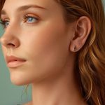 S925 Sterling Silber Oxidierte Retro Elegante herzförmige Muster Ohrringe – Bild 7