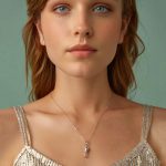 S925 Sterling Silber Platinierter romantischer Champagnerkelch-Anhänger – Bild 8