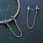 S925 Sterling Silber Oxidiertes Kreuz Sicherheitskette Armband Zubehör – Bild 4