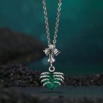 S925 Sterling Silber Kreuz Schädel Herz Anhänger Armband Schmuck Perlen Zubehör – Bild 2