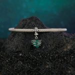 S925 Sterling Silber Kreuz Schädel Herz Anhänger Armband Schmuck Perlen Zubehör – Bild 4