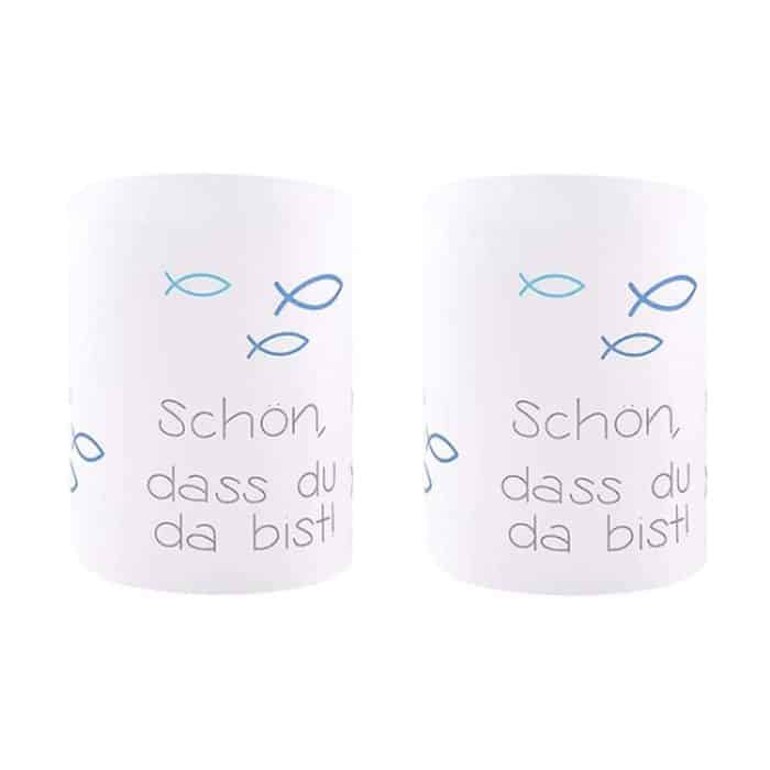 TBD0605413601.jpg 2 stücke Kommunion Party Deutsch Kerze Lampe Schatten Dekoration, A, B, C, D, E, F, G, H, I, J – Bild 1