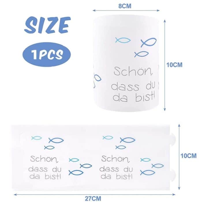 2 stücke Kommunion Party Deutsch Kerze Lampe Schatten Dekoration, A, B, C, D, E, F, G, H, I, J – Bild 3