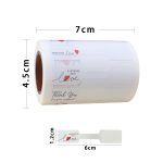 Schmuck Preis Dekorative Handgemachte Aufkleber – Bild 2