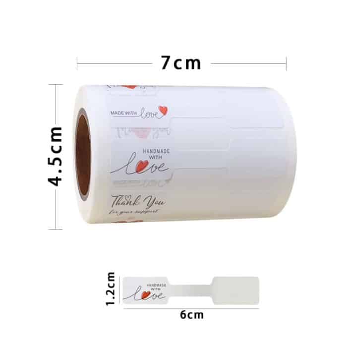 Schmuck Preis Dekorative Handgemachte Aufkleber – Bild 2