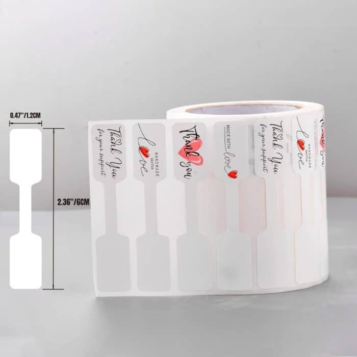 Schmuck Preis Dekorative Handgemachte Aufkleber – Bild 3