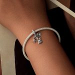 S925 Sterling Silber Platiniert Schutzengel Viel Glück Anhänger Schmuck Perlen – Bild 6