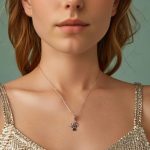 S925 Sterling Silber Platiniert Schutzengel Viel Glück Anhänger Schmuck Perlen – Bild 7