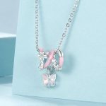 S925 Sterling Silber Fantasie Schmetterling Perlen – Bild 2