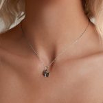 S925 Sterling Silber vergoldet süße Schnauzer Anhänger Armband Perlen – Bild 7