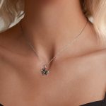 S925 Sterling Silber vergoldet süße Border Collie Anhänger Armband Perlen – Bild 7