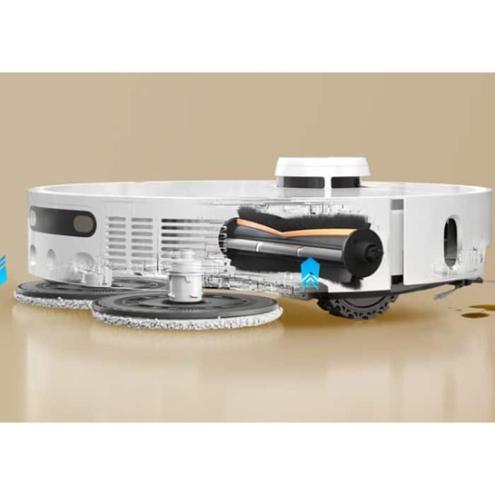 Für Dreame S40 Pro Ultra / S40 Kehrroboter Ersatzteile, Side Brush, 2pcs Filter, Roller Brush, Rag, Dust Bag – Bild 4