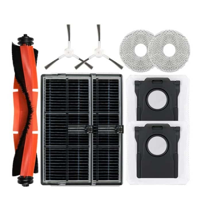 TBD0605431301.jpg Für Dreame X30 / X30 Pro / S10 Pro Ultra / S10 Kehrroboter-Zubehör, 9 In 1 Kit, 22 In 1 Kit, 13 In 1 Kit – Bild 1