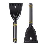 Auto-Schneeräumschaufel, multifunktionales Winter-Schneeräumwerkzeug, Windschutzscheiben-Abtau-Enteisungsschaufel – Bild 3