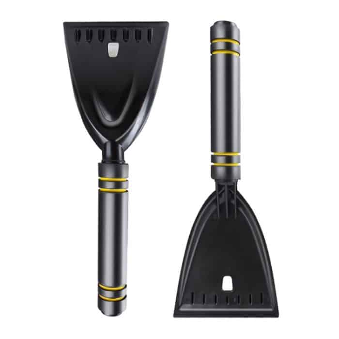 Auto-Schneeräumschaufel, multifunktionales Winter-Schneeräumwerkzeug, Windschutzscheiben-Abtau-Enteisungsschaufel – Bild 3