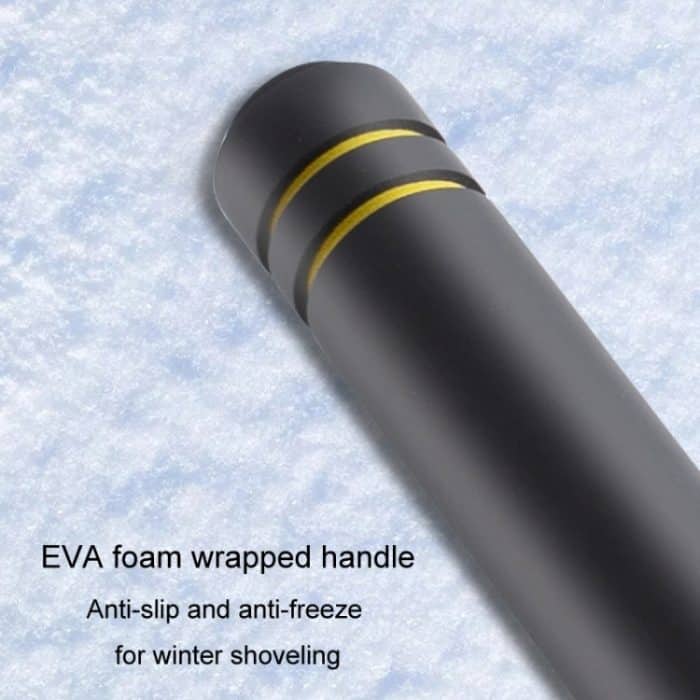 Auto-Schneeräumschaufel, multifunktionales Winter-Schneeräumwerkzeug, Windschutzscheiben-Abtau-Enteisungsschaufel – Bild 7