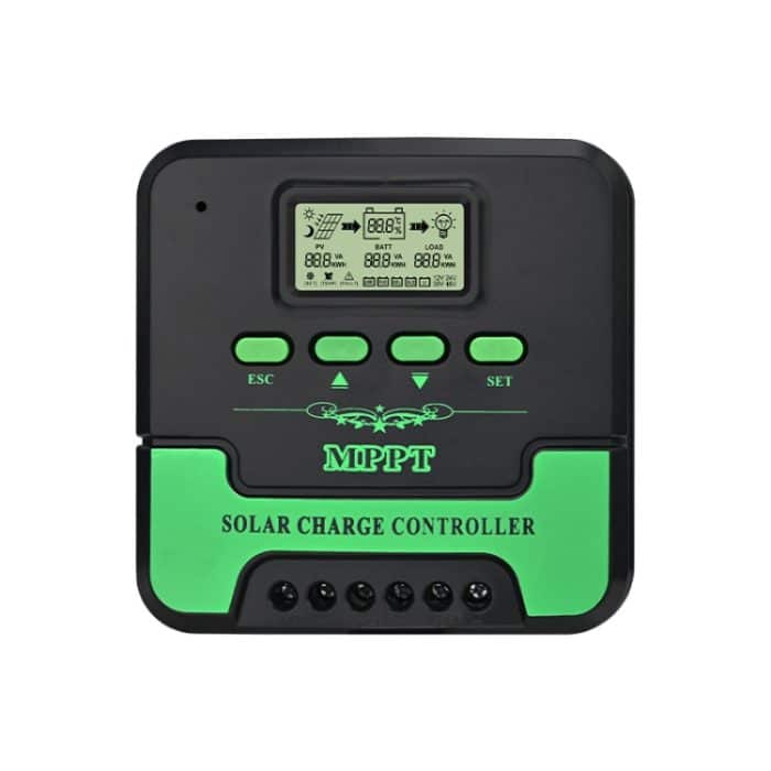 Intelligenter 12-V/24-V-MPPT-Solarladeregler, CM-D20, CM-D10 – Bild 1