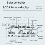 Intelligenter 12-V/24-V-MPPT-Solarladeregler, CM-D40, CM-D30 – Bild 3
