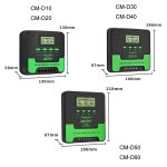12V-24V WIFI Remote MPPT Home Energie Lagerung Control System Solar Controller, CM-D10, CM-D20, CM-D30, CM-D40, CM-D50, CM-D60 – Bild 2