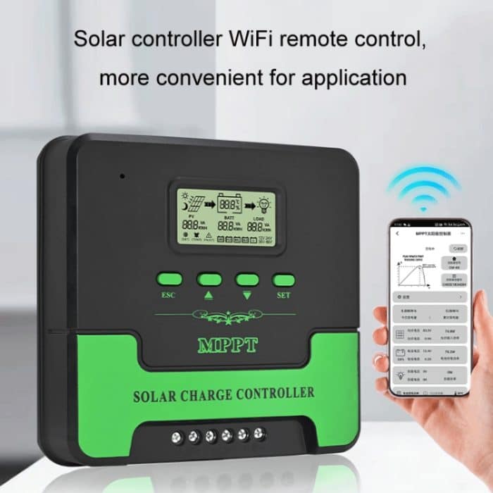 12V-24V WIFI Remote MPPT Home Energie Lagerung Control System Solar Controller, CM-D10, CM-D20, CM-D30, CM-D40, CM-D50, CM-D60 – Bild 5