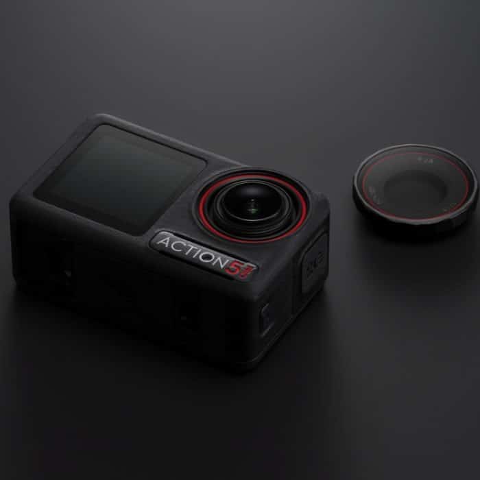 Original DJI Osmo Action 5 Pro Glaslinsenabdeckung Fall- und kratzfeste Linsenkappe – Bild 5