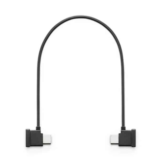 Original DJI RX-zu-Telefon-Verbindungskabel (USB-C zu USB-C, 22 cm) – Bild 1