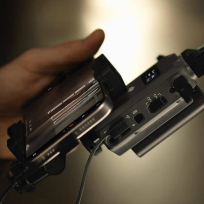 Original DJI RX-zu-Telefon-Verbindungskabel (USB-C zu USB-C, 22 cm) – Bild 2