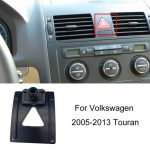Für Volkswagen Auto Air Outlet Modifizierte Handy Halter Basis, 05-13 Touran, 08-12 Lavida, 08-12 Bora, 09-13 Golf 6, 11-15 Passat, 11-18 POLO, 11-18 Touareg, 17-21 Magotan/19-20 CC, 14-20 Golf, 12-14 Sagitar