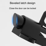 Solide Aluminiumlegierung Flugzeugform Feder Automatischer Rückprallriegel – Bild 4