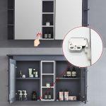 2 Stück Haushaltsverdickter Schranktürriegel, Elephant Trunk Lock, V-Nose Lock Rebounder – Bild 7