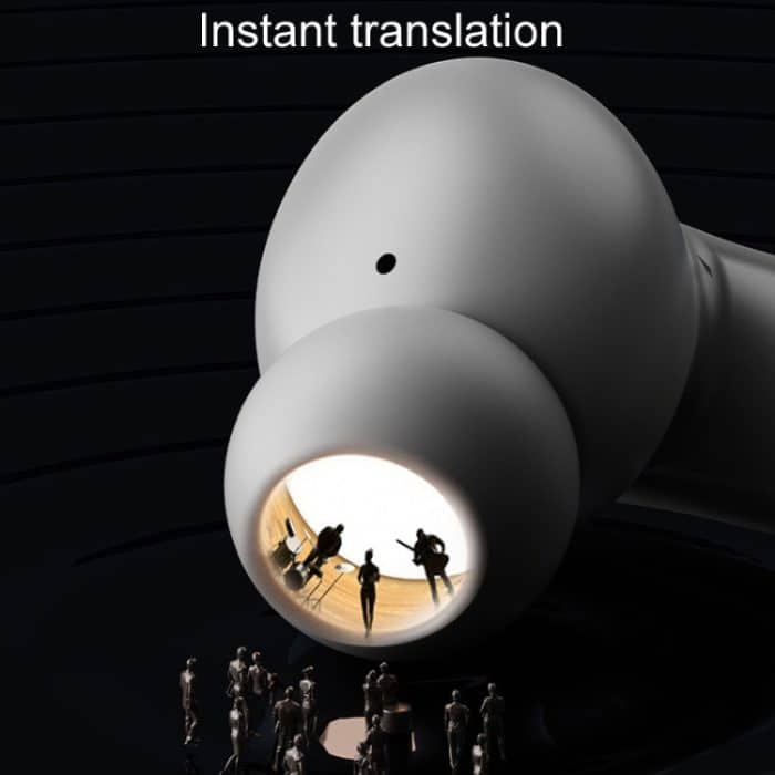 A98 AI Intelligent Translation Drahtlose Bluetooth-Kopfhörer mit physikalischer Geräuschunterdrückung – Bild 6