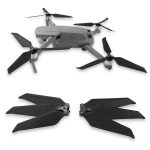 Für DJI Mavic 2 Pro / Zoom 8743F Dreiblatt-Propeller aus Kohlefaser, 1pair, 2pairs