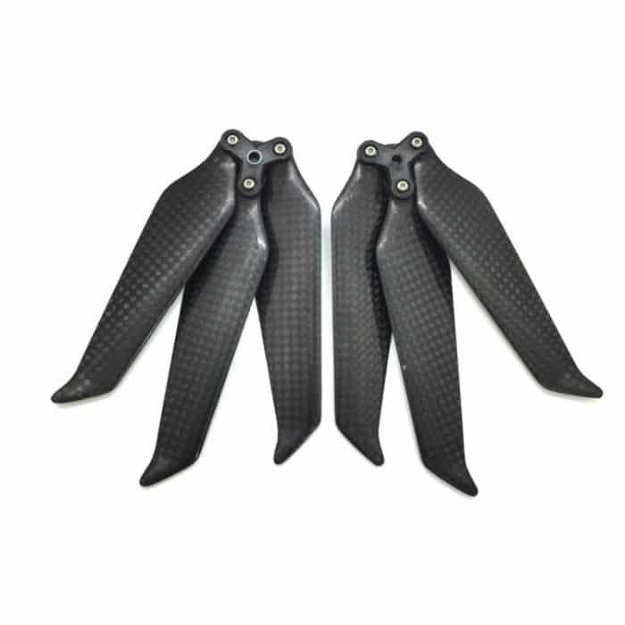 Für DJI Mavic 2 Pro / Zoom 8743F Dreiblatt-Propeller aus Kohlefaser, 1pair, 2pairs – Bild 2