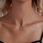 S925 Sterling Silber Weihnachten Smart Elch Anhänger Schmuck Perlen – Bild 7