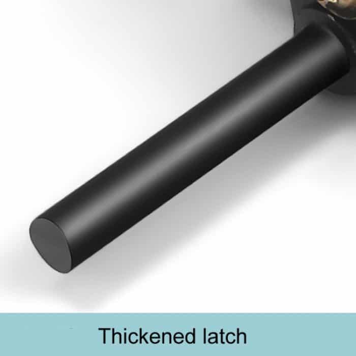 Home-Office-Schreibtischschublade Triple Connect Aktenschrankschloss, Front Black, Side Black, Front White, Side White – Bild 6