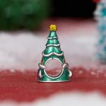 S925 Sterling Silber Weihnachtsbaum Haus Armband Perlen Schmuck Perlen – Bild 3