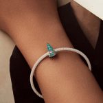 S925 Sterling Silber Weihnachtsbaum Haus Armband Perlen Schmuck Perlen – Bild 6