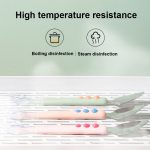 Multifunktions-Doppelkopf-Babynahrungslöffel Babygeschirr Obstschaberlöffel – Bild 6